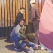 Carabineros detuvo dos hombres de 35 y 39 años durante la madrugada de este martes por disparar al aire en una feria navideña de la comuna de Lo Espejo, en la Región Metropolitana.