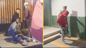 Dos detenidos por disparar en feria navideña de Lo Espejo: Carabineros de franco los sorprendieron in fraganti