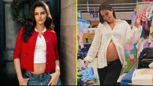 Emilia Dides comparte emotivo gesto navideño en medio de su embarazo: 'Esto me llena el corazón'