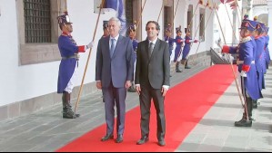 José Antonio Kast en Quito: Sostuvo almuerzo con Daniel Noboa y sus ministros en el Palacio Presidencial