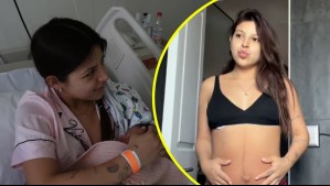 'Otras tenemos que avanzar progresivamente': Ignacia Antonia responde a críticas tras mostrar su postparto