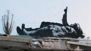 Lo hizo de nuevo: Banksy reaparece con enigmática obra en pleno centro de Londres