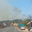 Este martes, Senapred llamó a evacuar dos zonas de la comuna de Litueche, por un incendio forestal que se está desarrollando en cercanías de sectores poblados. ¡Detalles!