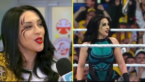 Campeona femenina de WWE visita la Teletón: Stephanie Vaquer dijo que sueña con pelear en Chile en 2026