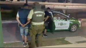 Por porte de arma, municiones y droga: Fiscalización vehicular termina con tres detenidos en Colina