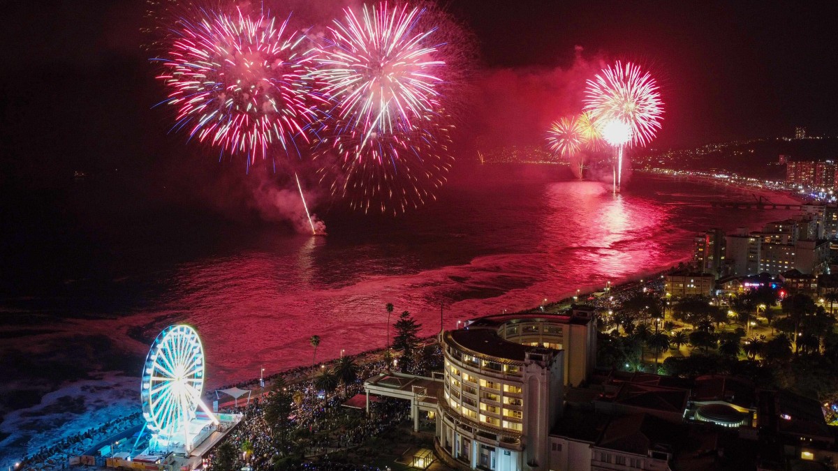 La Gran Rueda de Viña del Mar ofrecerá una vista exclusiva para ver los fuegos artificiales en Año Nuevo: ¿Cuánto cuesta?