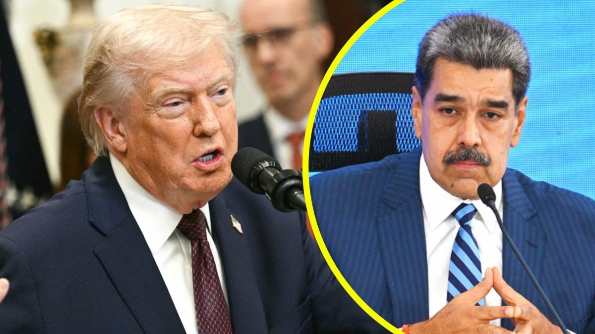 Trump eleva el tono contra Maduro: 'Si se quiere hacer el duro, será la última vez que lo haga'