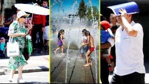 Calor extremo en la zona central: Meteorología actualiza aviso por altas temperaturas de hasta 36°C en zonas de cinco regiones