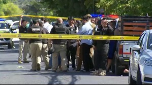 Dos fallecidos y un lesionado por balacera registrada en una feria libre de La Florida