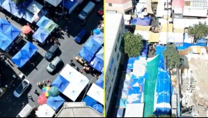 Reclaman cierre de portones: Así está hasta antes del mediodía el Barrio Meiggs con las compras de última hora por Navidad