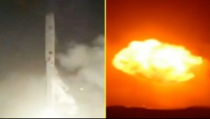 Video muestra impactante explosión de cohete espacial a pocos segundos de despegar en Brasil