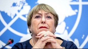Michelle Bachelet ante opción de que una mujer lidere por primera vez la ONU: 'El mundo está preparado'