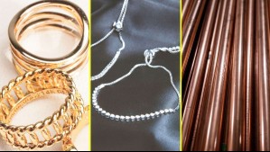 Oro, plata y cobre continúan su carrera al alza y superan récords: ¿A qué se debe?