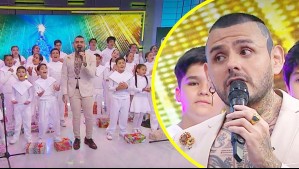 A 14 años de ganar Factor X: Sergio Jarlaz reaparece con coro de niños en Mucho Gusto