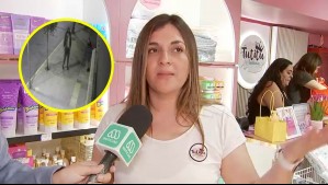 'Hoy que es Navidad, me duele el alma': Madre comerciante pasa la noche afuera de su local para evitar robos