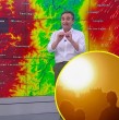 El periodista especialista en meteorología de Mega, Alejandro Sepúlveda, pronosticó una calurosa Navidad en la zona central. Algunas zonas de las regiones de Valparaíso, Metropolitana y Valparaíso, podrían alcanzar los 40°C.
