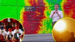Calurosa Navidad en la zona central: Alejandro Sepúlveda advierte hasta 40°C este jueves