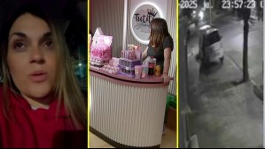 'Estamos cuidando lo que nadie cuida': La historia de la comerciante que duerme afuera de su local para evitar robos