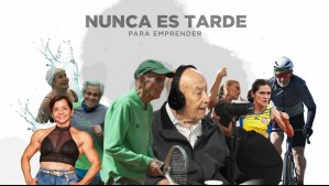 'El de arriba no quiere llevarme': Las hitorias de adultos mayores tenistas y dueños de restaurantes que llegan a los 100 años