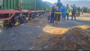 Tragedia en San Felipe: Mujer muere atropellada por tren de carga