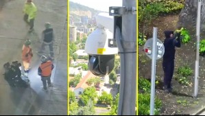 Vigilan a delincuentes desde las alturas: ¿Cómo funciona la nueva estrategia de seguridad en Providencia?