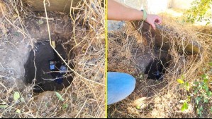 Encuentran excavación afuera de la cárcel de Limache: Había bolsos, herramientas y alimentos