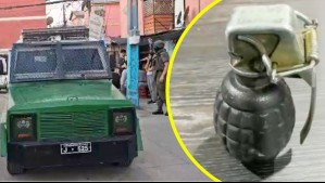 Tenían hasta una granada: Tres detenidos y varias armas incautadas durante operativo por drogas en El Bosque