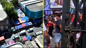 Así está funcionando el Barrio Meiggs a horas de la Navidad