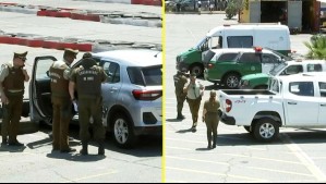 Carabinero de civil baleó a mujer que intentó atropellarlo: Ella le habría comprado un auto con cheque sin fondos