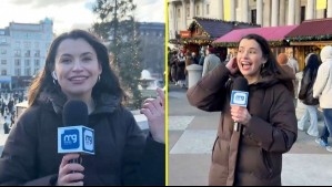 '¡Salúdame al moái!': Natasha Kennard muestra cómo se vive la Navidad en Londres