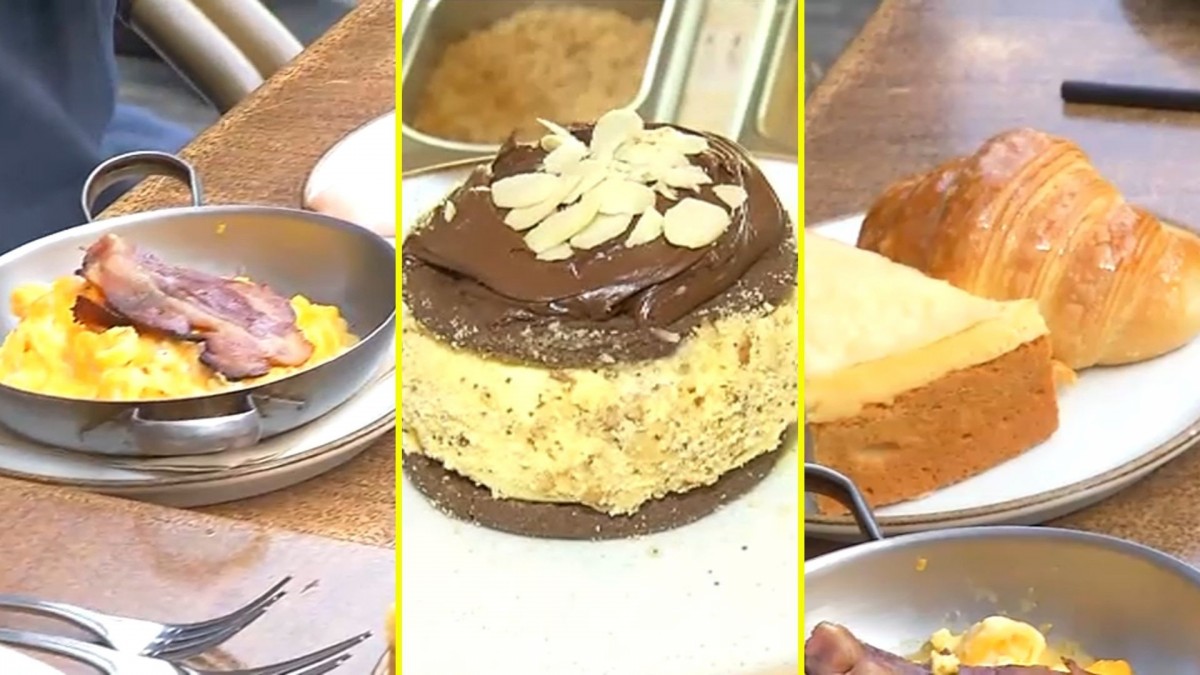 La Navidad lo ameritaba: Rico y contundente desayuno en el sur del país