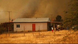 Más de mil hectáreas han sido consumidas: Conaf detalla los incendios forestales que se encuentran en combate