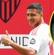Un momento especial vivió Alexis Sánchez y su pareja Alexandra Litvinova, ya que ambos celebraron su primera Navidad como padres en compañía de Bela, su primera hija. ¡Fotos!