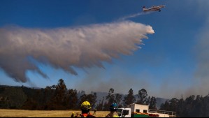 Conaf informa de nueve incendios forestales en combate: Los tres más preocupantes ya han consumido casi 2.000 hectáreas