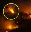 En una jornada navideña marcada por los incendios forestales, esta noche varios focos se han vuelto a reactivar ante las adversas condiciones climáticas presentes en la zona central.