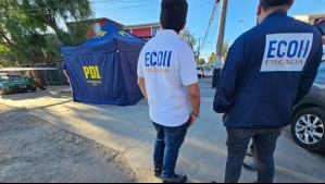 'Al menos tiene siete impactos': Hombre es asesinado en plena vía pública del 'Barrio Chino' de Lo Espejo