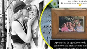 'Hace que todo sea un poco más llevadero': Virginia Demaria agradece muestras de cariño tras muerte de su hermana previo a Navidad