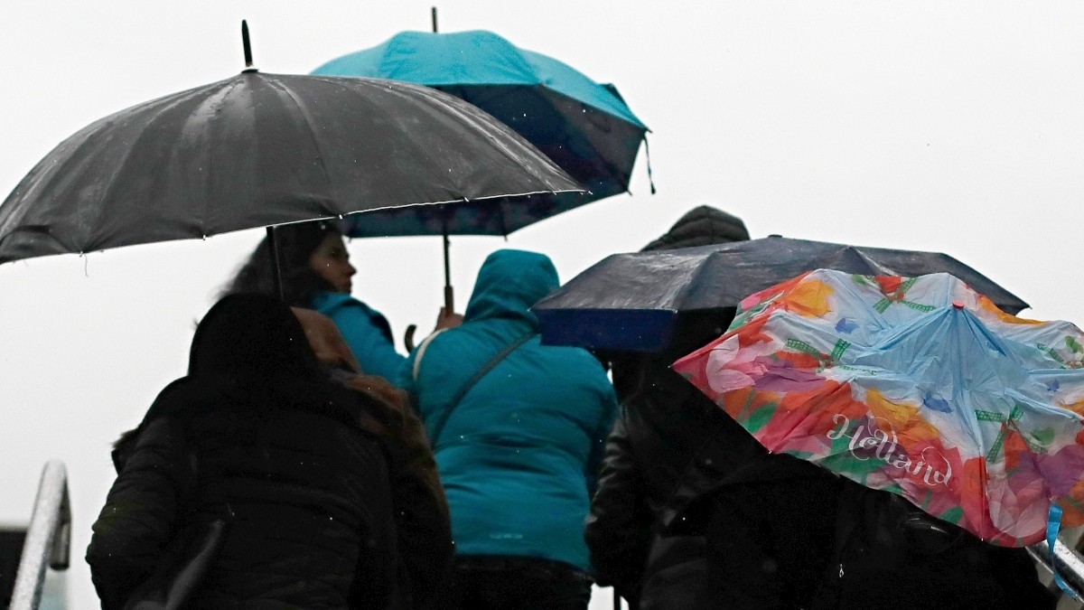 Chubascos débiles y vientos de hasta 60 kilómetros por hora: Revisa el pronóstico de lluvias para este viernes 26 de diciembre
