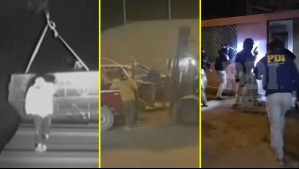 Detienen a peligrosa banda que robaba cobre en Región de Antofagasta y lo vendía en el extranjero: Se incautaron 18 toneladas