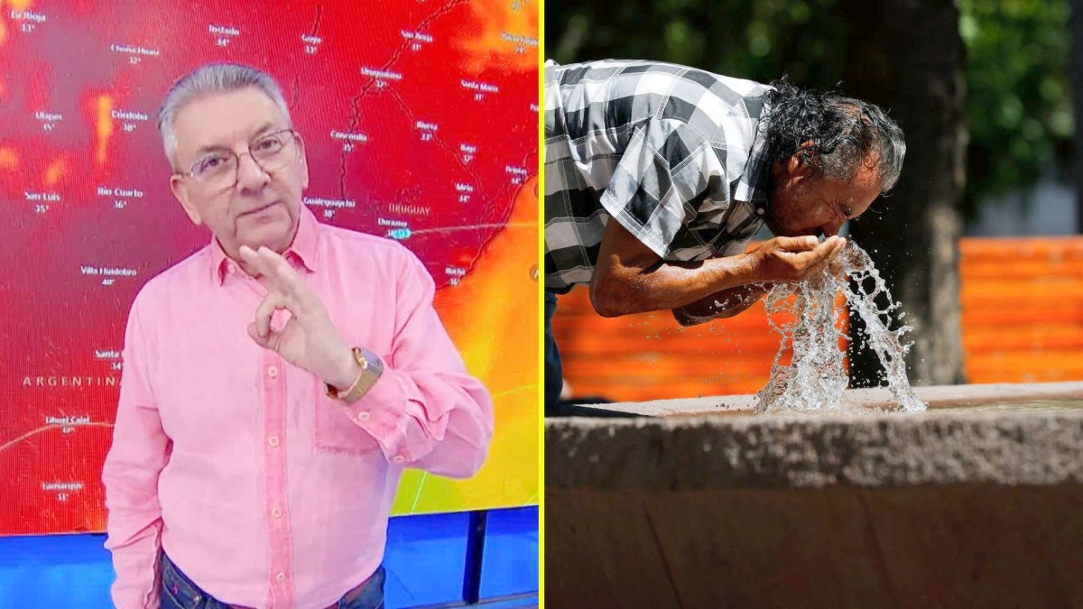 'Hasta 43°C al sol': Jaime Leyton anuncia intensa ola de calor en Santiago para Año Nuevo