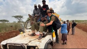 Periodista Jorge Said revela su estado tras ser atropellado en Ruanda: 'Una moto me pasó por arriba'