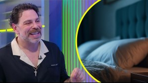 'Anoche dormí en...' La arriesgada confesión de José Antonio Neme tras calurosa noche en Santiago