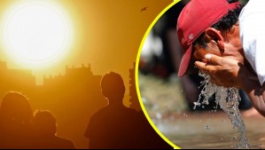 Incluye Santiago: Emiten aviso por calor de hasta 36°C en siete regiones a final de año a raíz de una 'dorsal en altura'