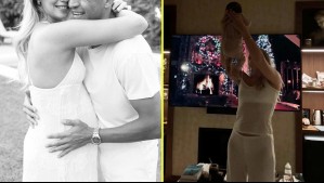 Alexandra Litvinova celebra la primera Navidad de Bela, su hija con Alexis Sánchez: Así lo celebraron