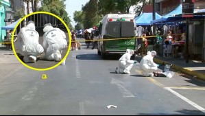 Disparó a delincuente y frustró el robo: Carabinero de franco sufre intento de asalto mientras estaba con su pareja en Santiago