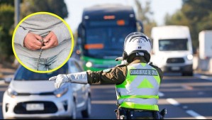 'Va más allá de una simple infracción': Detectan a conductor circulando a 193 km/h en la Ruta 68