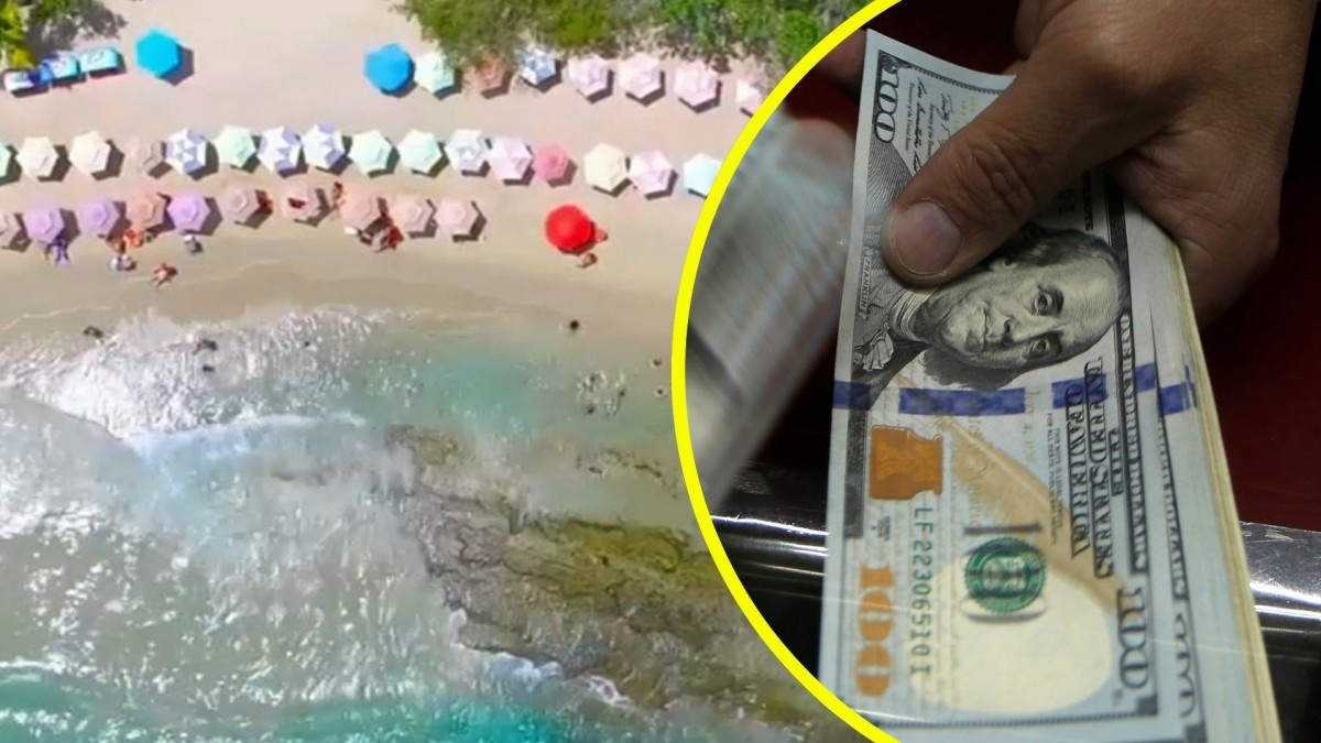 Dólar a la baja en plena temporada de vacaciones: Personas que piensan en viajar se podrían beneficiar