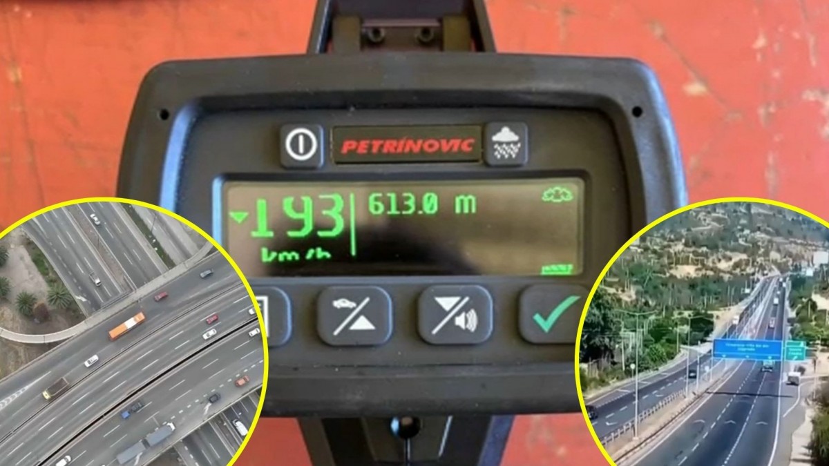 Conductor detenido por conducir a 193 km/h: ¿Las carreteras de Chile están preparadas para altas velocidades?