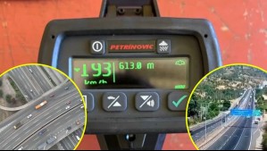 Conductor detenido por conducir a 193 km/h: ¿Las carreteras de Chile están preparadas para altas velocidades?