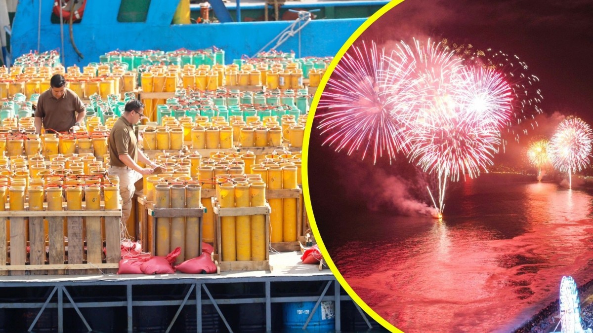 Año Nuevo 2026: Este viernes se realizará el ensayo de los tradicionales fuegos artificiales en Viña del Mar